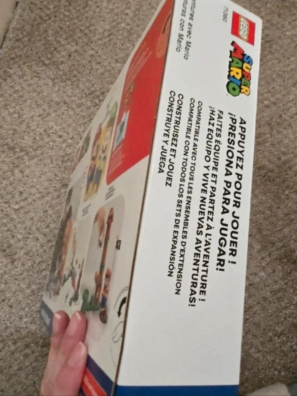 Lego Adventures With Mario NIB